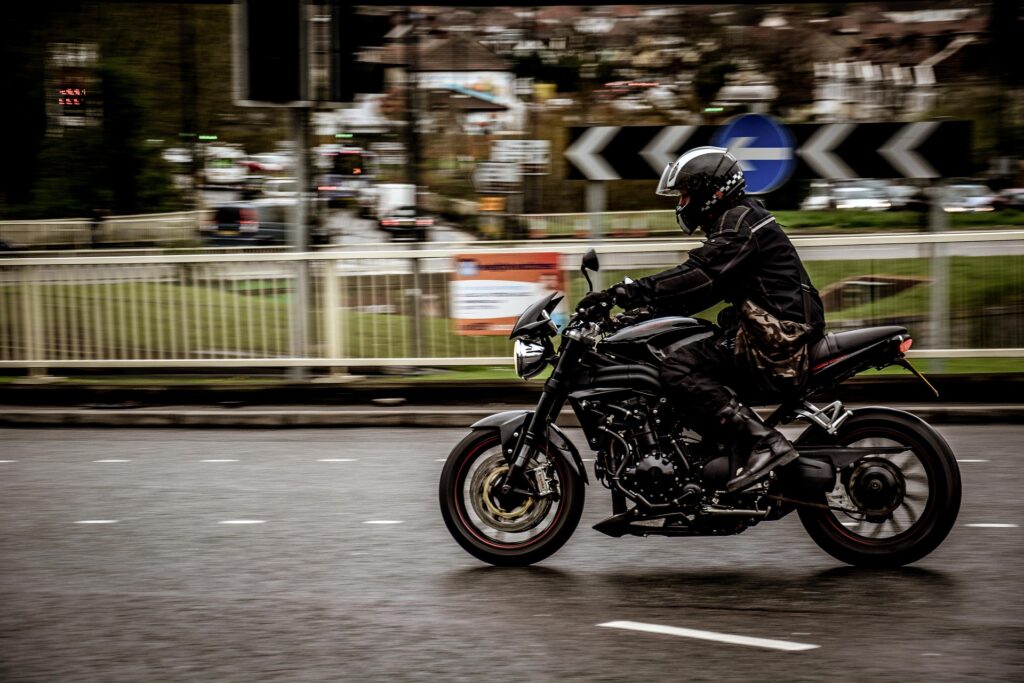Try a motorbike