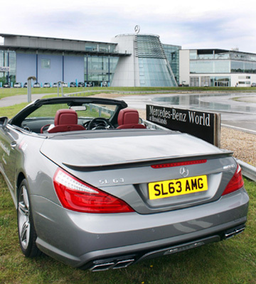 SL63 AMG