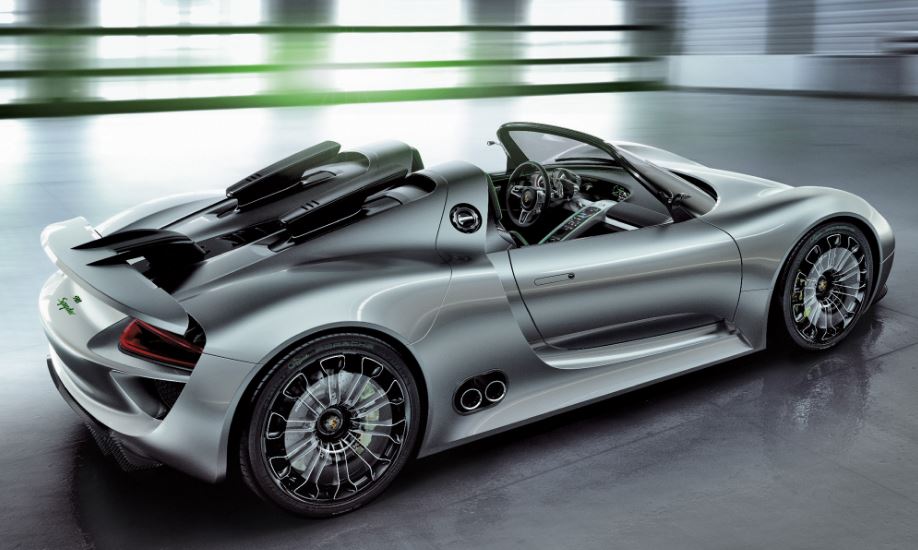 porsche 918 spyder hybrid