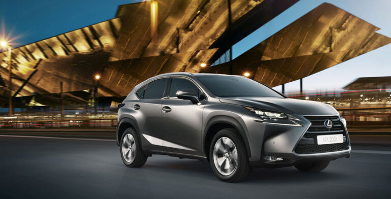 Lexus sales records