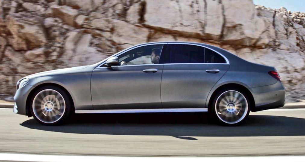 mercede e-class 2017