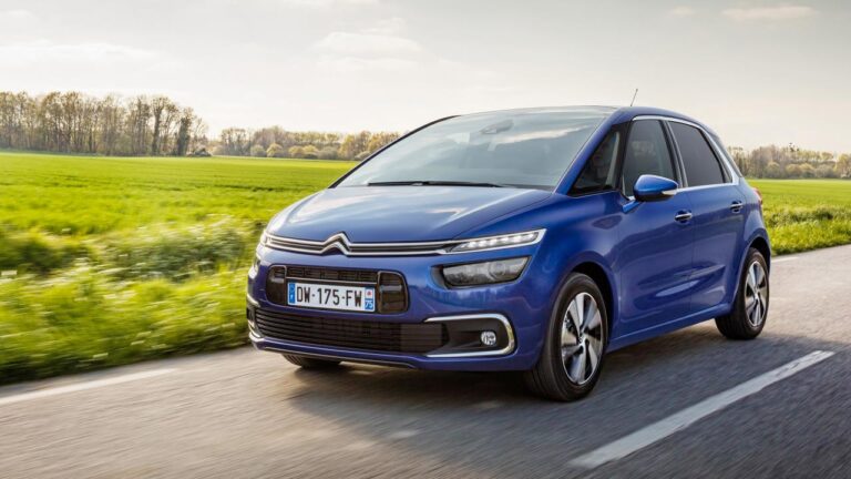 The 2017 Citroen C4 Picasso
