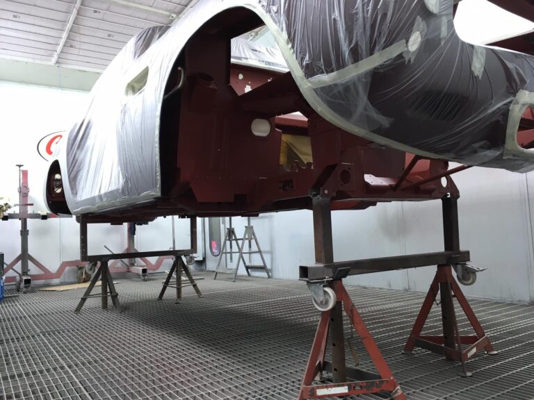 Classic car restoration