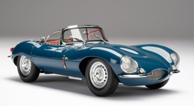Jaguar XKSS Model